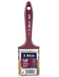 Pincel Atlas 355(F) 2.1/2 Soft (Verniz & Stain)