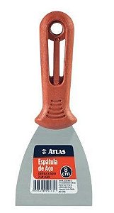 Eespatula Atlas Aço 8cm
