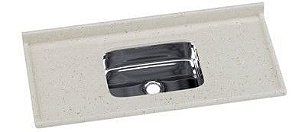 Pia Roralit 120cm x 55cm CB Inox TR Rorato