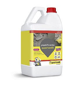 Aditivo Plastificante Quartzolit 3,6l