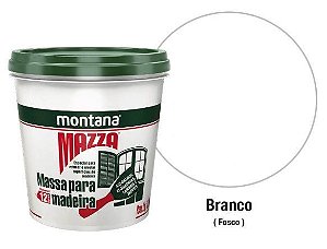 Massa Montana 1,6kg Branca