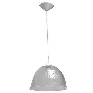 Pendente Acrilico 16 Cristal Villa Plast