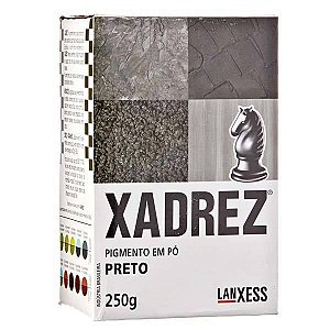 Pó Xadrez 250g Preto