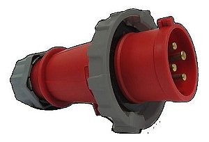 Tomada Industrial Sobrepor Soprano 63a-3p+T-380 Ip67