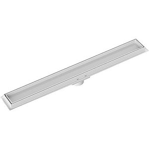 Ralo Linear Oculto Estrela 5x70 Branco