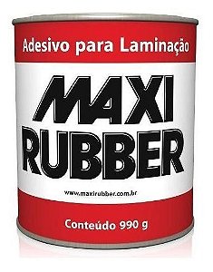 Resina Para Laminação 990g Maxi Rubber