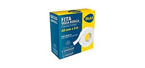 Fita Veda Rosca 12 x 25m Carretel Blukit