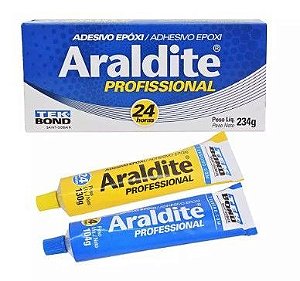 Adesivo Araldite Profissional Industrial 234g