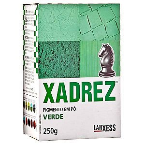 Po Xadrez 250g Verde