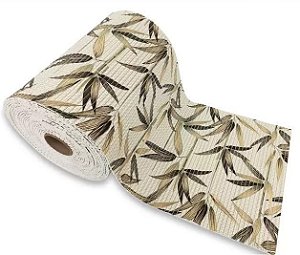 Tapete Kapazi 43cm Tropical Bambu Jardim