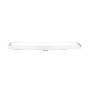 Ralo Linear Oculto Estrela 5x50 Branco