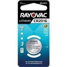 Pilha Rayovac  Botao CR2016