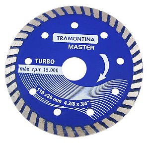 Disco Diamantado 7 Mister 180mm Labore Turbo