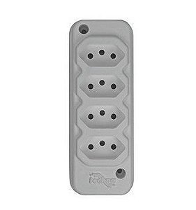 Tomada Barra 4x Techna