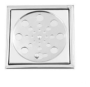 Grelha Inox 10cm Quadrado Fecho Nacional