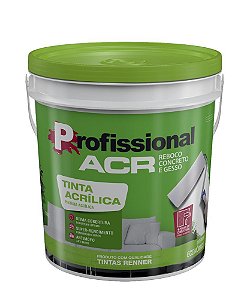 Tinta Acrilica Renner Acr Fosco 18l Branco
