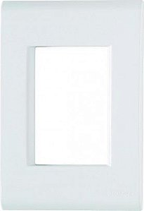 Embutir Liz Placa Modular Branco 3 Postos Tramontina