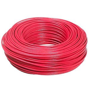 Rolo Cabo Flexivel 2,5MM Vermelho