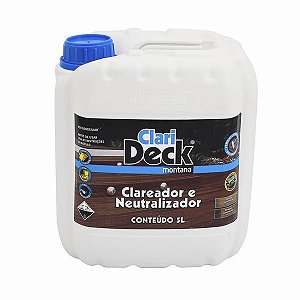 Clarideck Clareador / Neutralizador Montana 5 Litros