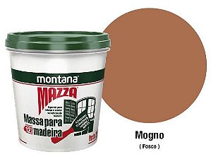 Massa Montana 1,6kg Mogno