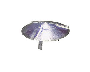Chapeu Fixo Fogão Galvanizado