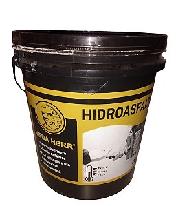 Hidroasfalto Balde 18kg Herr