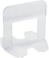 Espacador Nivela Piso (Base) 1,0mm Cortag New (100un)