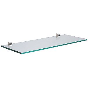 Kit Prateleira Tramontina 8 Vidro Retang 40x15cm