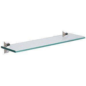 Kit Prateleira Tramontina 8 Vidro Retang 50x15cm