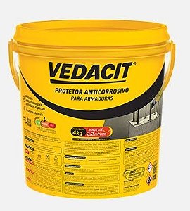 Vedacit Protetor Anticorrosivo 4kg