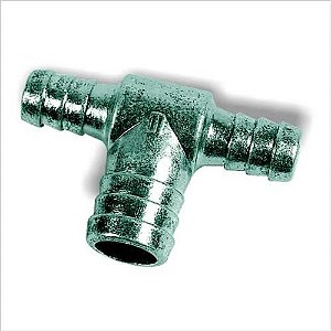 Uniao Tee (Emenda) Mangueira 1/2 X 1/2 Zamak
