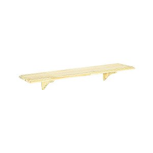 Kit Prateleira Tramontina 1,8 Mad Natural 90x20cm