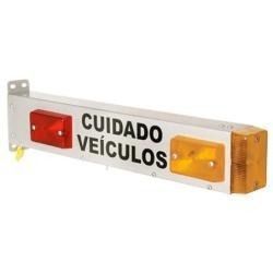 Sinalizador Garagem C/Sonoro 220v Techna
