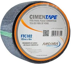 Fita Telada Ancora P/ Placa Cimenticia 102mm X 46m