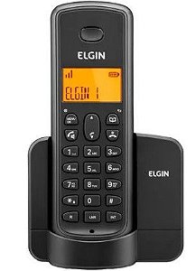 Telefone Elgin Tsf8001 S/Fio C/Id Preto