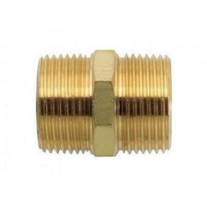 Latao Nipel 1/4 Bsp Blukit