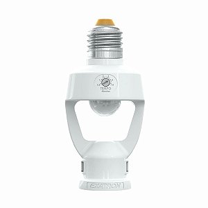 Sensor Presenca Exatron C/ Soquete E27 Xcontrol