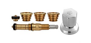 Salva Registro Blukit 10em1 C/ Acabamento C40