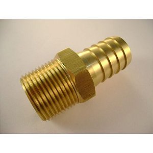 Blukit Espigao Latao P/Gas 3/4 X 3/4