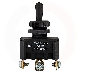 Chave Alavanca Nylon 10a Margirus Cs301c