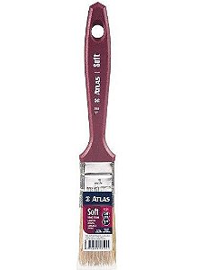 Pincel Atlas 355(C) 1       Soft (Verniz & Stain)