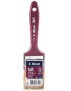 Pincel Atlas 355(E) 2       Soft (Verniz & Stain)