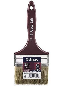 Pincel Atlas 355(H) 4       Soft (Verniz & Stain)