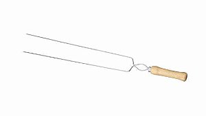 Espeto Mor Duplo 85cm
