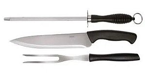 Conjunto Assador Mor 3 Peças