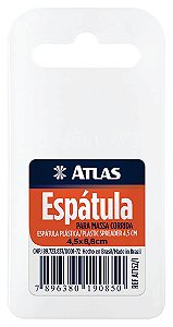Espatula P/Massa Corrida Atlas 4,5cm