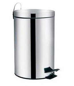 Lixeira Inox Mor 12 Litros Agata
