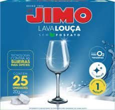 Jimo Lava-Louca Pastilha Estojo 25x20g