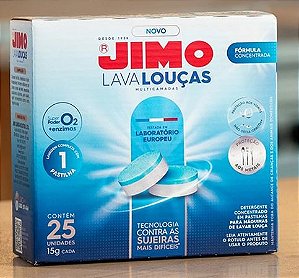 Jimo Lava-Louca Pastilha Estojo 25x15g