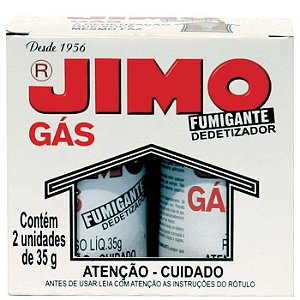 Jimo Gas Fumigante 2 X 35g